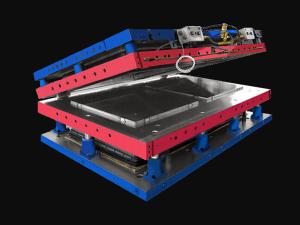  双浮动模具总成 