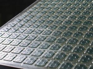  普通孔式等静压模芯 