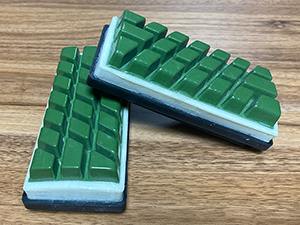  弹性磨块上光型 