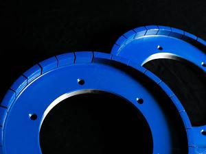  后金刚石磨边轮 